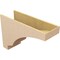 Ekena Millwork 12"W x 36"D x 24"H Classic Moab Rough Cedar Woodgrain TimberThane Corbel, Primed Tan CORUR12X36X24MOARCPR - alternate 4